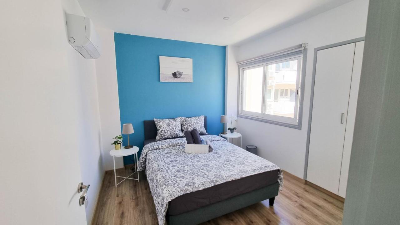 Modern Retreat: 2Br Stylish Apt With Comfy Rooms! Smart Tv With 200Mbps Internet Ларнака Екстериор снимка