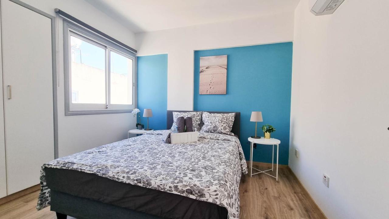 Modern Retreat: 2Br Stylish Apt With Comfy Rooms! Smart Tv With 200Mbps Internet Ларнака Екстериор снимка