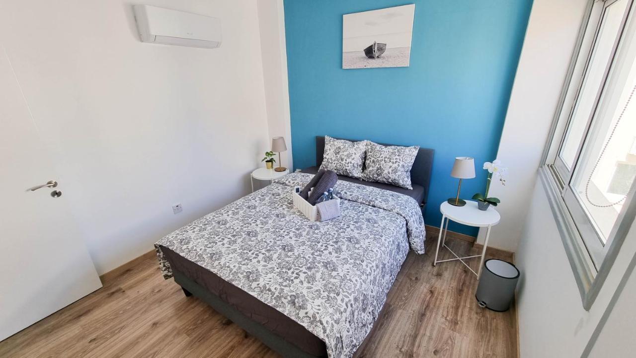 Modern Retreat: 2Br Stylish Apt With Comfy Rooms! Smart Tv With 200Mbps Internet Ларнака Екстериор снимка