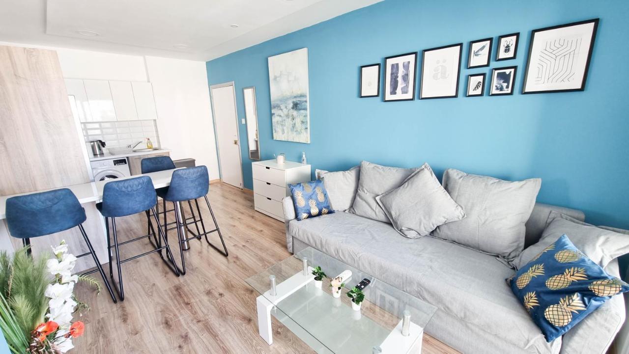 Modern Retreat: 2Br Stylish Apt With Comfy Rooms! Smart Tv With 200Mbps Internet Ларнака Екстериор снимка