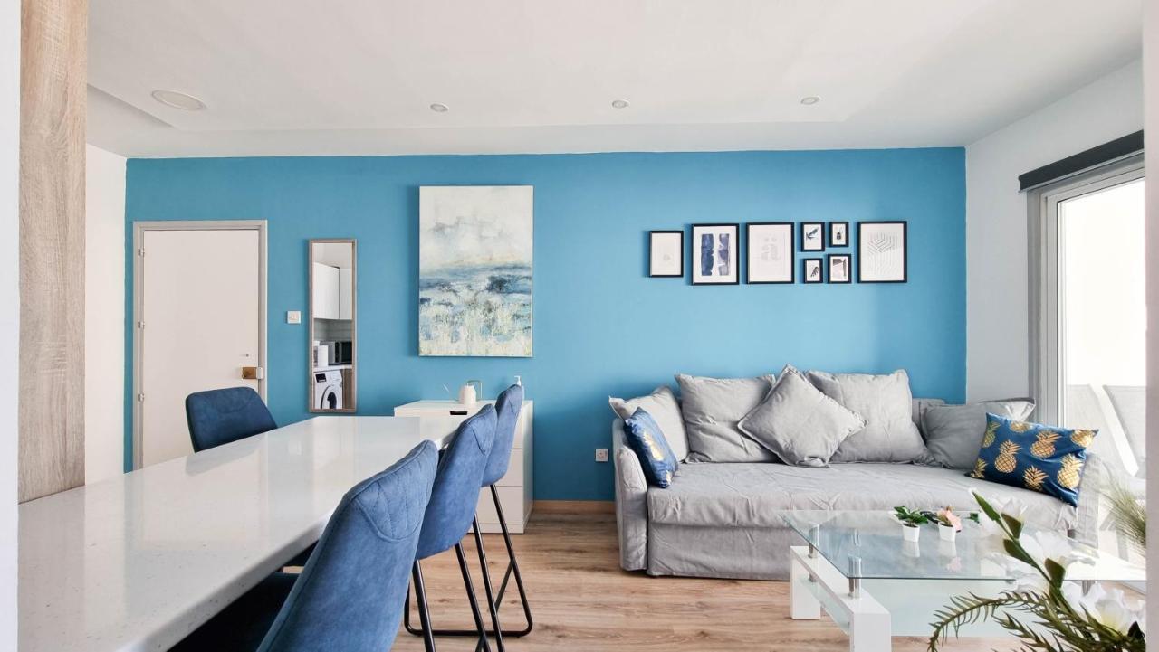 Modern Retreat: 2Br Stylish Apt With Comfy Rooms! Smart Tv With 200Mbps Internet Ларнака Екстериор снимка